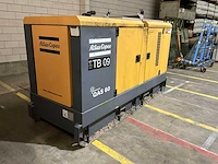 2012 atlas copco qas 60 stroomgenerator - afbeelding 6 van  12