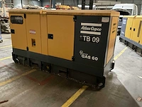 2012 atlas copco qas 60 stroomgenerator - afbeelding 7 van  12