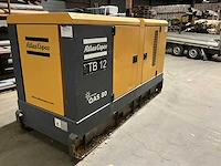 2012 atlas copco qas 80 stroomgenerator - afbeelding 1 van  12