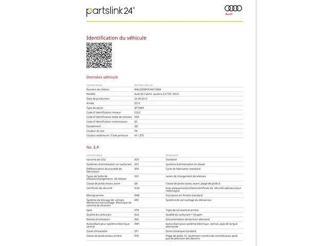 2012 audi a5 cabriolet 2.0 tdi 177pk auto - afbeelding 15 van  26