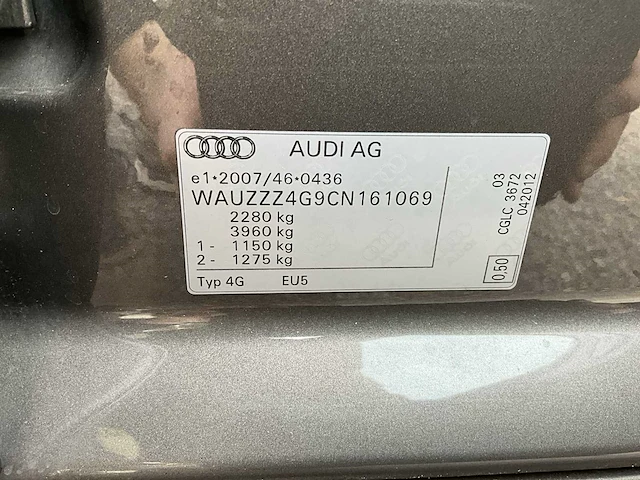 2012 audi a6 avant - afbeelding 25 van  34