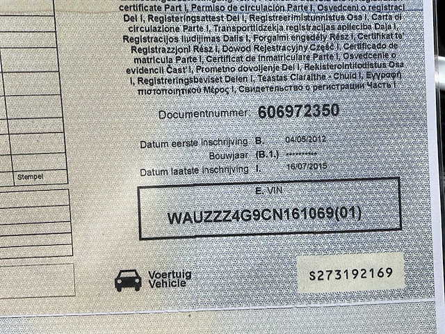 2012 audi a6 avant - afbeelding 26 van  34