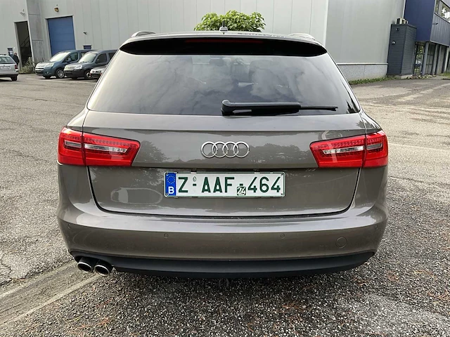 2012 audi a6 avant - afbeelding 29 van  34