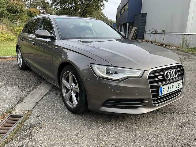 2012 audi a6 avant - afbeelding 32 van  34