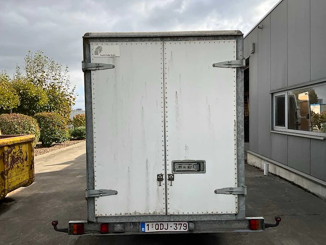 2012 bcw d22 aanhangwagen - afbeelding 19 van  23