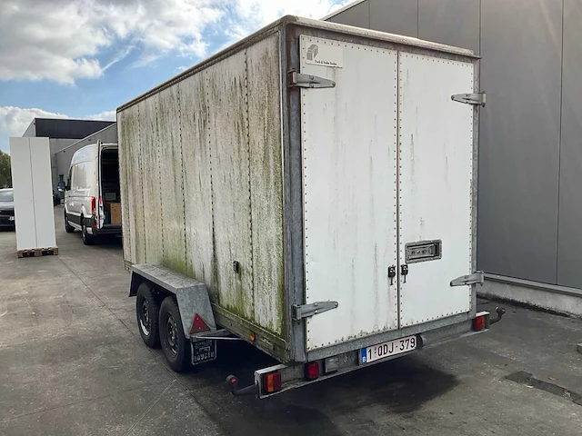 2012 bcw d22 aanhangwagen - afbeelding 20 van  23