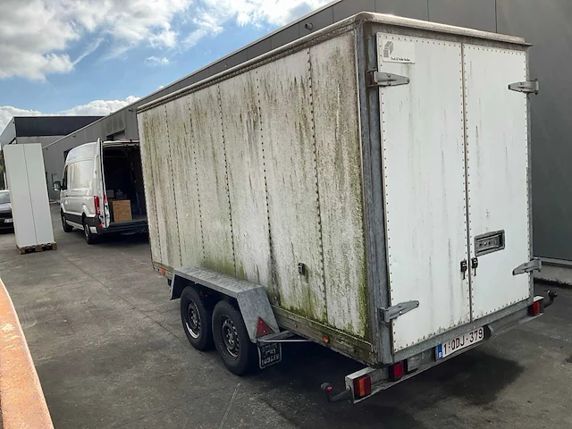 2012 bcw d22 aanhangwagen - afbeelding 21 van  23