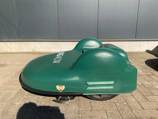 2012 belrobotic bigmow robotmaaier - afbeelding 3 van  10