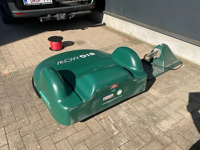 2012 belrobotic bigmow robotmaaier - afbeelding 4 van  10