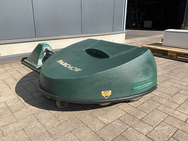 2012 belrobotic parcmow robotmaaier 1ha - afbeelding 1 van  8