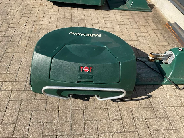 2012 belrobotic parcmow robotmaaier 1ha - afbeelding 3 van  8