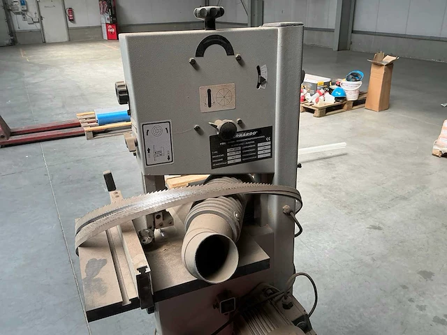 2012 bernardo hbs250n lintzaagmachine - afbeelding 3 van  9