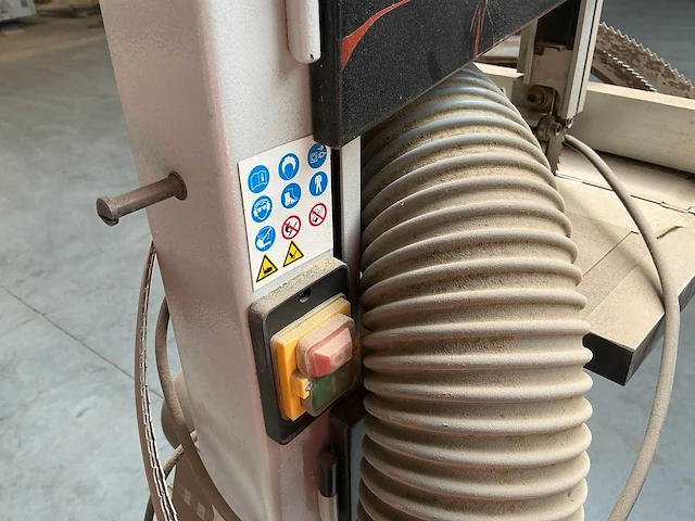 2012 bernardo hbs250n lintzaagmachine - afbeelding 6 van  9