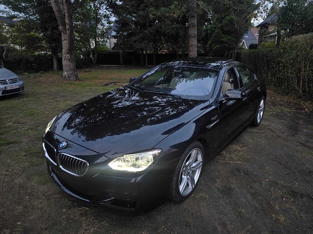 2012 bmw 640d personenauto - afbeelding 1 van  26