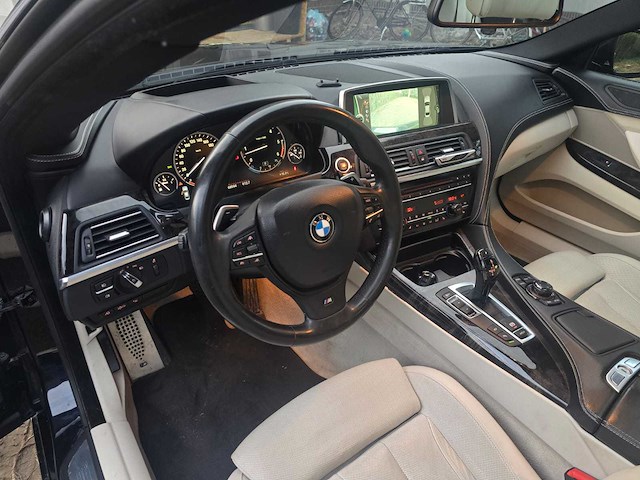 2012 bmw 640d personenauto - afbeelding 23 van  26