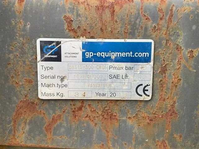 2012 bobcat e16 minigraafmachine - afbeelding 2 van  14