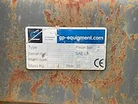 2012 bobcat e16 minigraafmachine - afbeelding 2 van  14