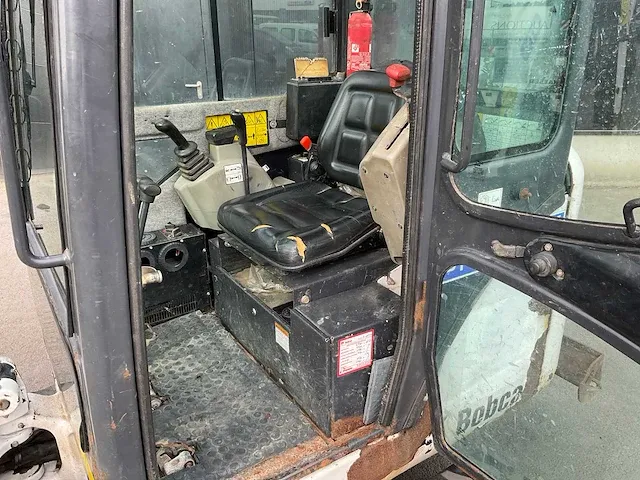 2012 bobcat e16 minigraafmachine - afbeelding 6 van  14