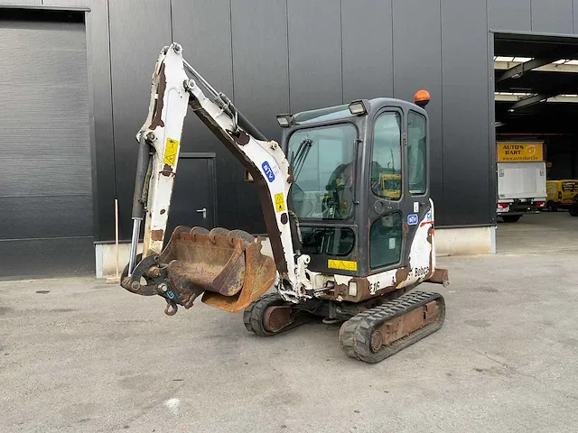 2012 bobcat e16 minigraafmachine - afbeelding 1 van  14