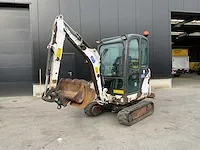 2012 bobcat e16 minigraafmachine - afbeelding 1 van  14