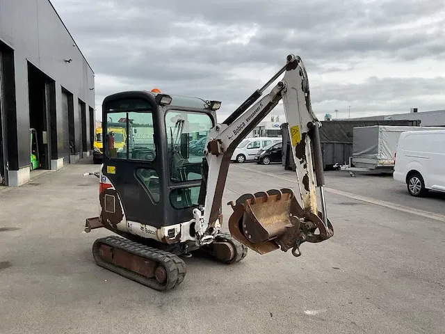 2012 bobcat e16 minigraafmachine - afbeelding 7 van  14