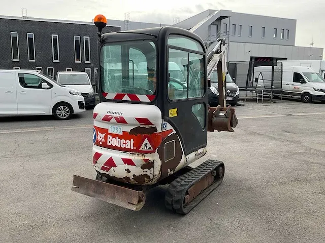 2012 bobcat e16 minigraafmachine - afbeelding 8 van  14