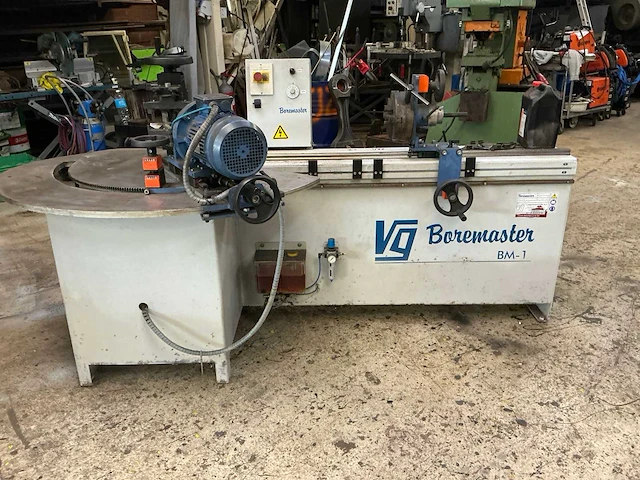 2012 borenmaster bm1 overige boormachines - afbeelding 2 van  11