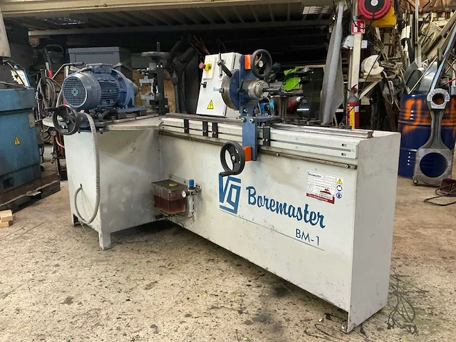 2012 borenmaster bm1 overige boormachines - afbeelding 3 van  11