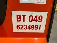 2012 bt swe080l elektrische palletwagen - afbeelding 10 van  13