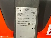 2012 bt swe080l elektrische palletwagen - afbeelding 11 van  13