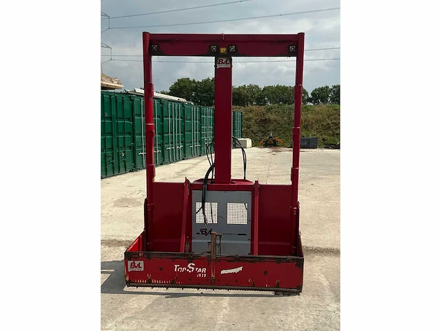 2012 bvl topstar 195dw uitkuilmachine - afbeelding 7 van  14