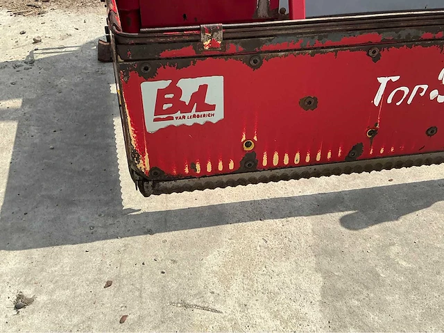 2012 bvl topstar 195dw uitkuilmachine - afbeelding 11 van  14