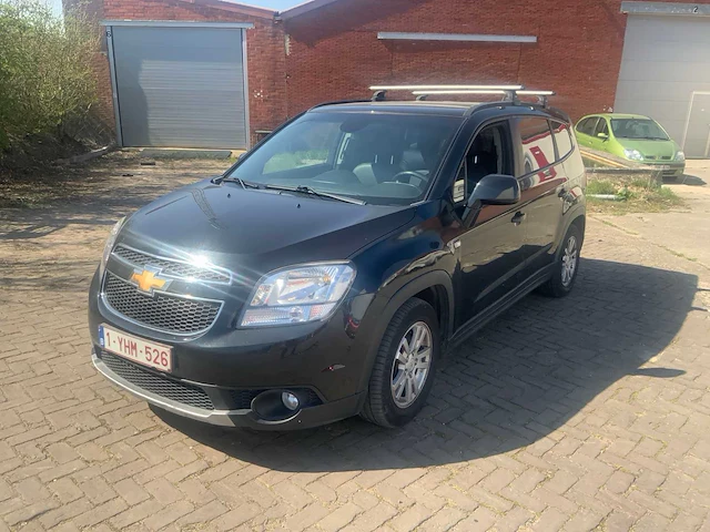 2012 chevrolet orlando personenauto - afbeelding 1 van  16