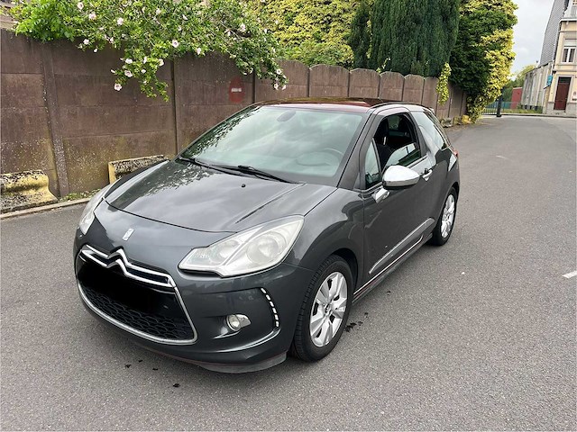 2012 citroën ds3 personenauto - afbeelding 1 van  26
