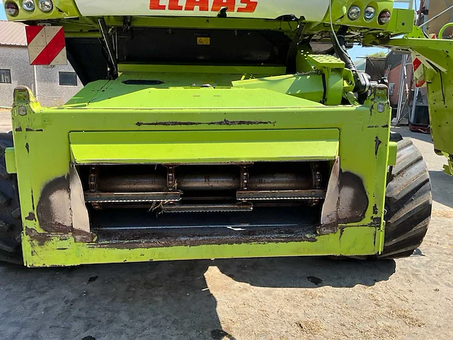 2012 claas 760 lexion c65 maaidorsers - afbeelding 9 van  26