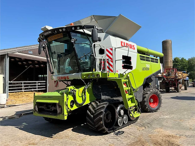 2012 claas 760 lexion c65 maaidorsers - afbeelding 1 van  26