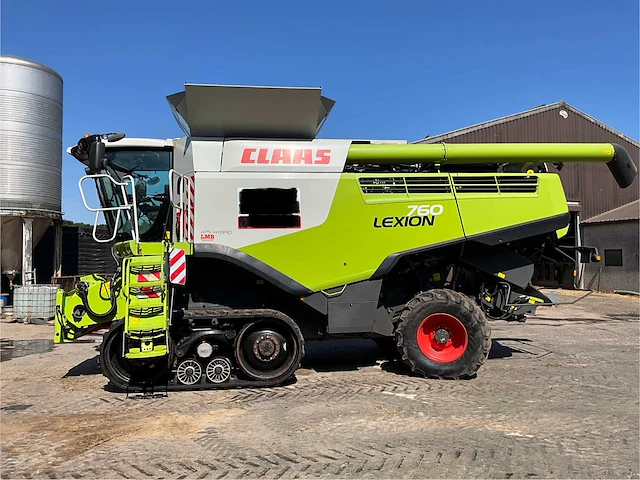 2012 claas 760 lexion c65 maaidorsers - afbeelding 12 van  26