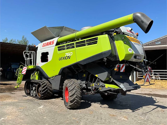 2012 claas 760 lexion c65 maaidorsers - afbeelding 20 van  26
