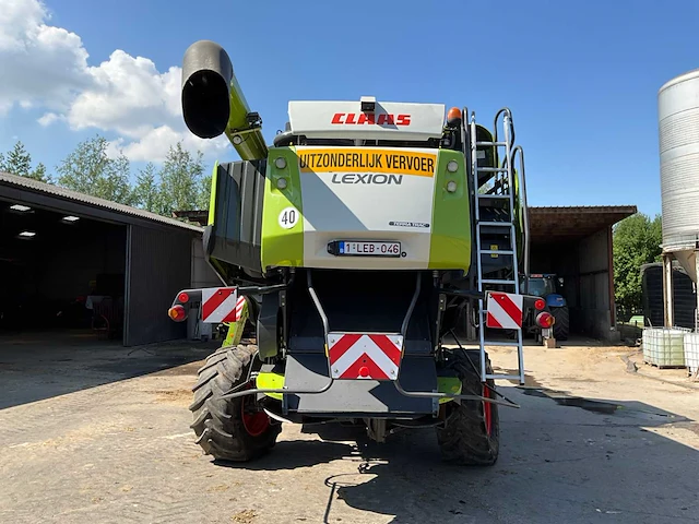 2012 claas 760 lexion c65 maaidorsers - afbeelding 21 van  26