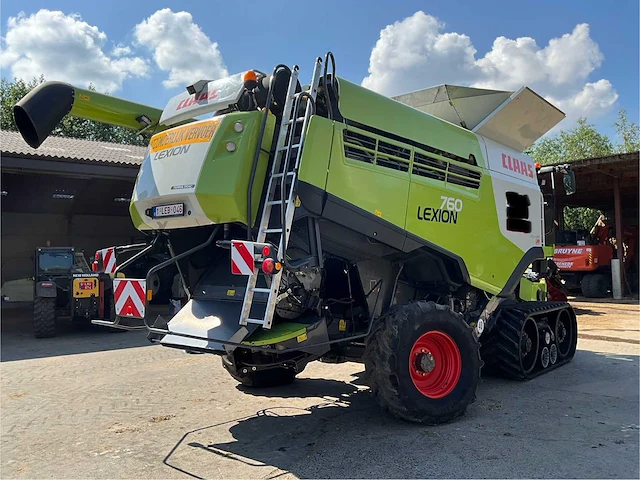 2012 claas 760 lexion c65 maaidorsers - afbeelding 22 van  26