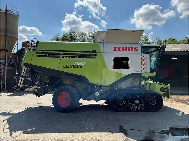 2012 claas 760 lexion c65 maaidorsers - afbeelding 23 van  26