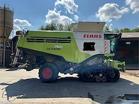 2012 claas 760 lexion c65 maaidorsers - afbeelding 23 van  26