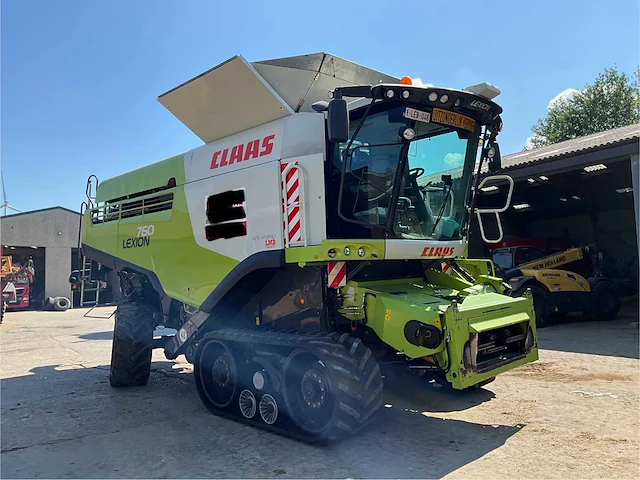 2012 claas 760 lexion c65 maaidorsers - afbeelding 24 van  26