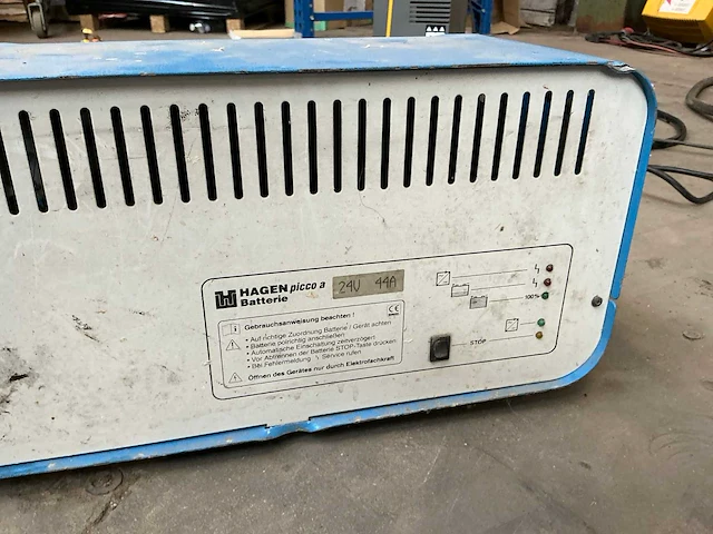 2012 climax elektrische palletwagen - afbeelding 4 van  13