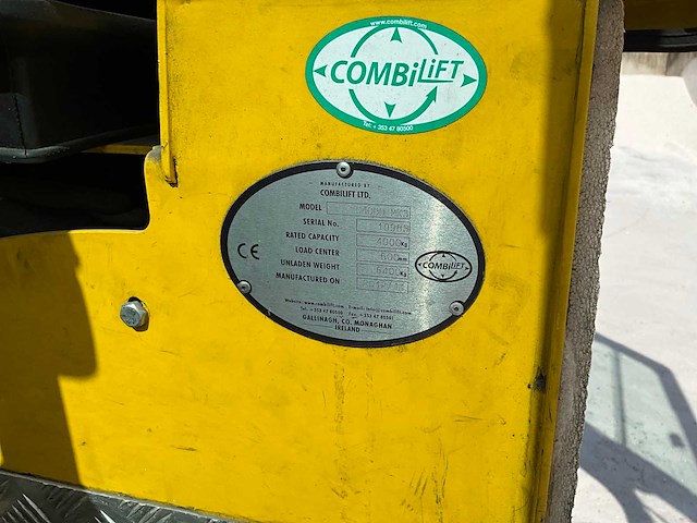 2012 combilift c4000 mk3 - afbeelding 4 van  23