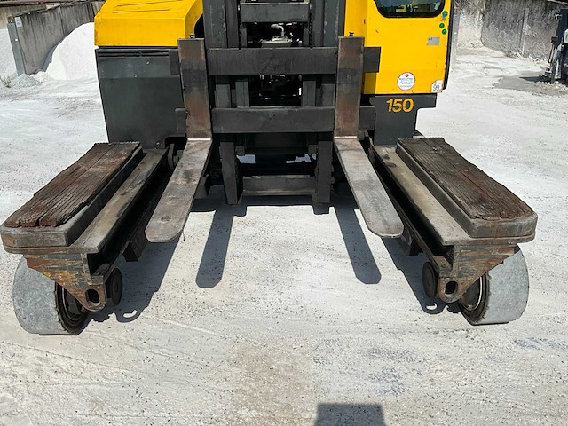 2012 combilift c4000 mk3 - afbeelding 16 van  23