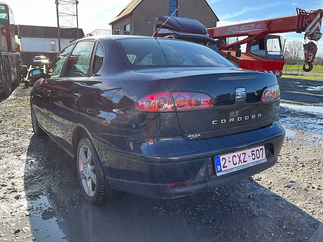 2012 cordoba seat - afbeelding 21 van  26
