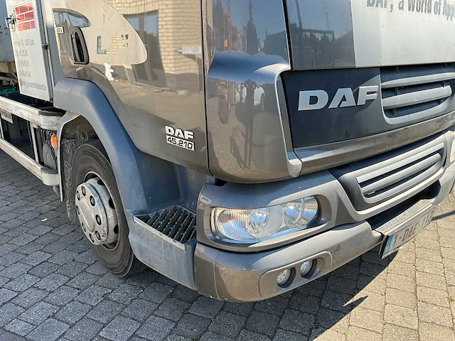 2012 daf fa-lf45 haakarmvrachtwagen - afbeelding 21 van  62