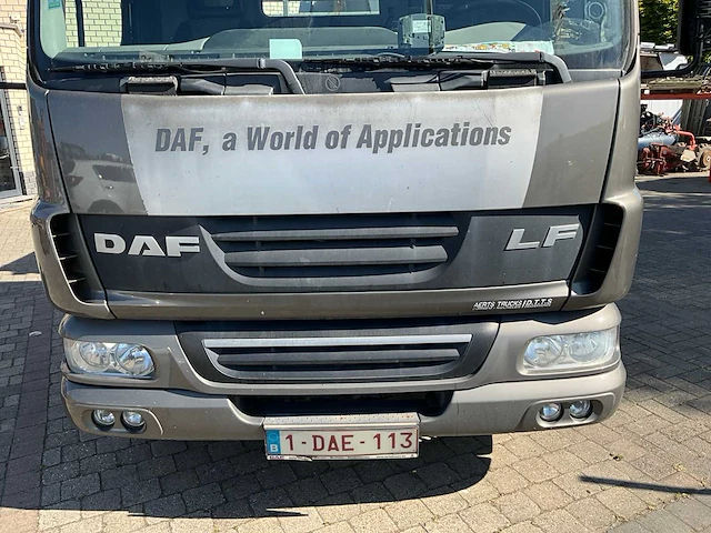 2012 daf fa-lf45 haakarmvrachtwagen - afbeelding 22 van  62