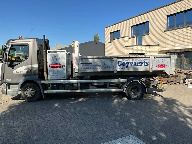 2012 daf fa-lf45 haakarmvrachtwagen - afbeelding 12 van  62